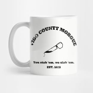 County Morgue Mug